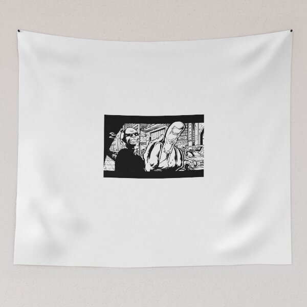Item preview, zeus apparel Spider Jerusalem Comics Character designed and sold by maxellkickelc.