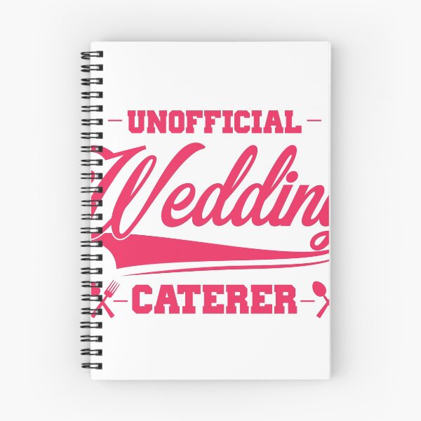 Item preview, Unofficial Wedding Caterer designed and sold by jslbdesigns.