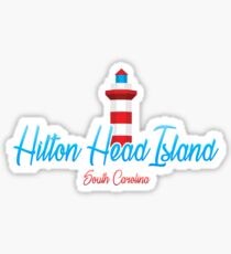 Hilton Head Island, South Carolina Sticker