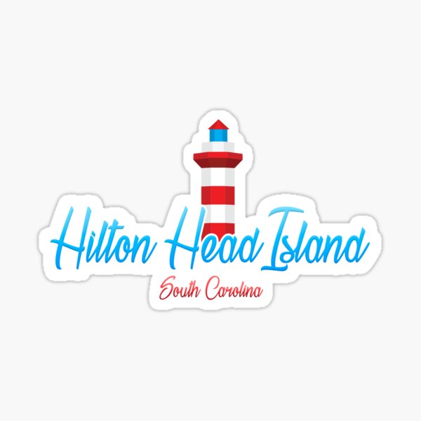 Hilton Head Island, South Carolina Sticker