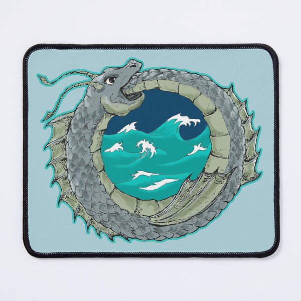 Item preview, OUROBOROS designed and sold by Salt & Keep.