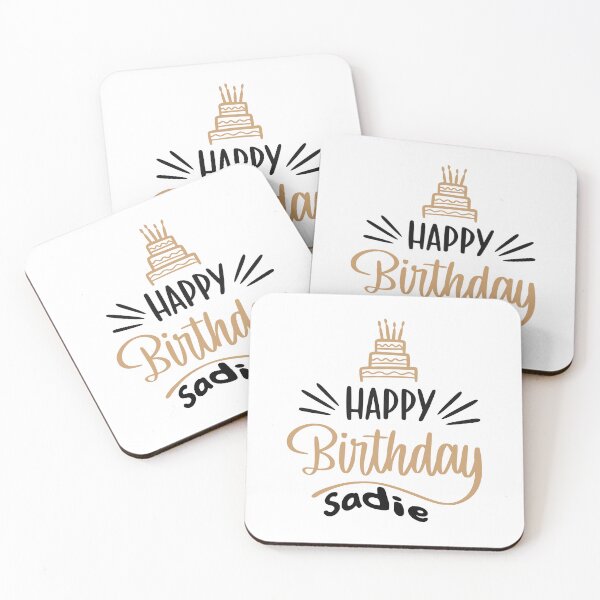 Item preview, happy birthday sadie designed and sold by DOOSKY M.