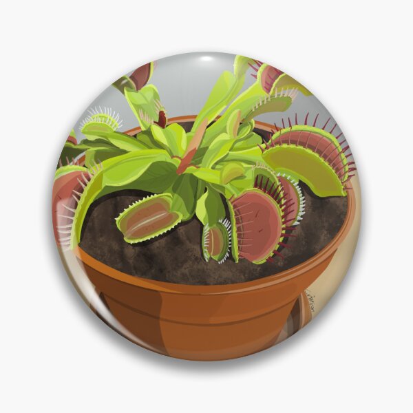 Item preview, Venus flytrap  designed and sold by Purplepugprints.