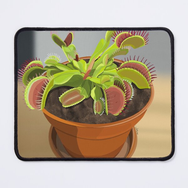 Item preview, Venus flytrap  designed and sold by Purplepugprints.