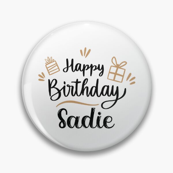 Artikelvorschau, alles gute zum geburtstag sadie entworfen und verkauft von DOOSKY M.