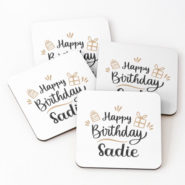 Item preview, happy birthday sadie designed and sold by DOOSKY M.