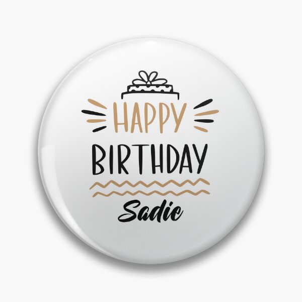 Artikelvorschau, alles gute zum geburtstag sadie entworfen und verkauft von DOOSKY M.