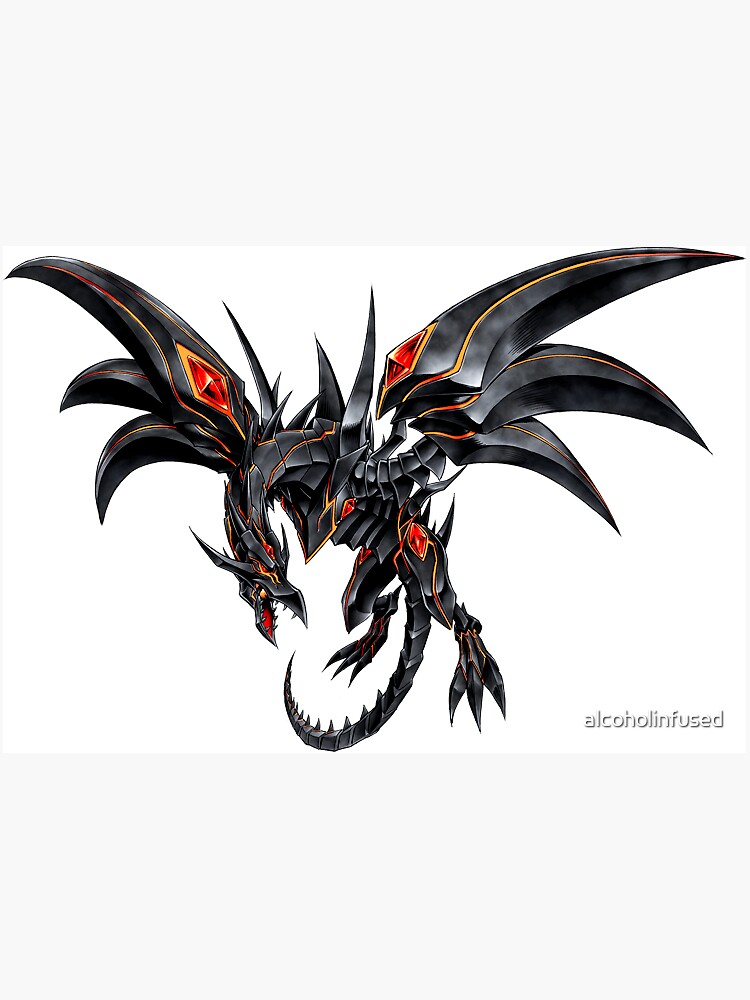 Red-Eyes Darkness Dragon " Magnet Sale by alcoholinfused Redbubble