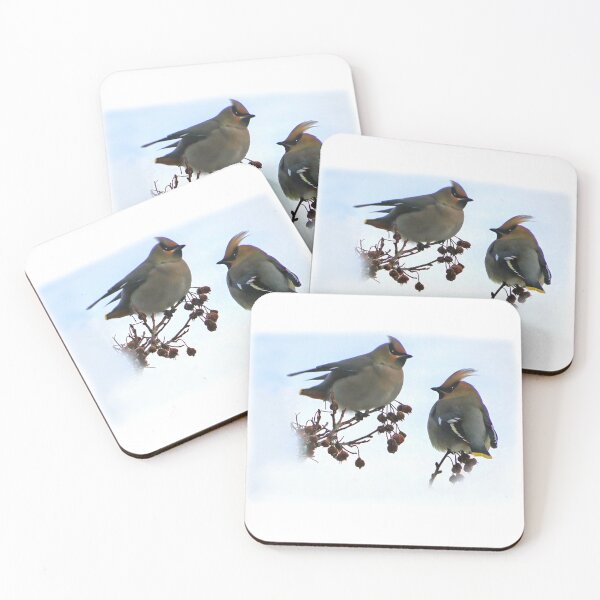 Item preview, Bohemian Waxwings Are Beautiful designed and sold by alabca.