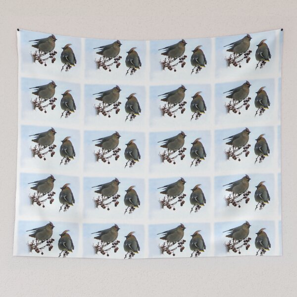 Item preview, Bohemian Waxwings Are Beautiful designed and sold by alabca.