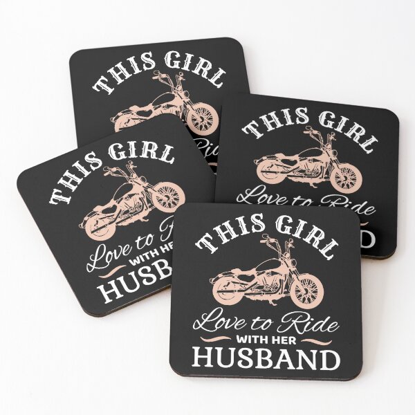 Item preview, This Girl Love to Ride with Her Husband, Woman Biker Clothes, Bikers Wife Shirt, Girl Biker Gift, Motorbike Woman Apparel, Motorcycle Outfit designed and sold by praewapy.