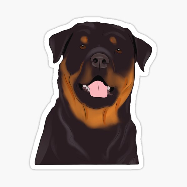 Rottweiler Sticker