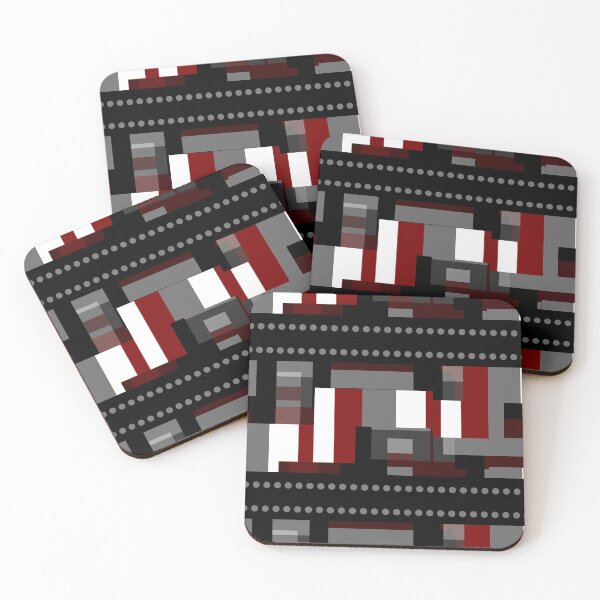 Item preview, Abstract Plaid Punk  designed and sold by PoesUnderstudy.