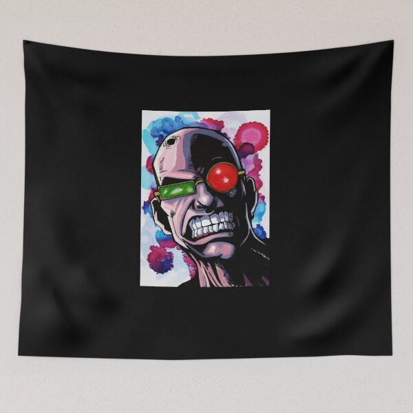 Item preview, Spider Jerusalem inspired art Transmetropolitan Graphic designed and sold by maxellkickelc.