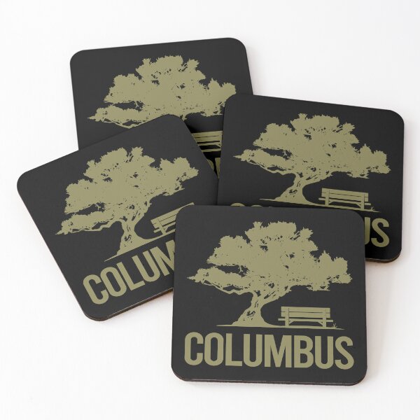 Item preview, Bench And Tree Columbus designed and sold by nguyentanshop.