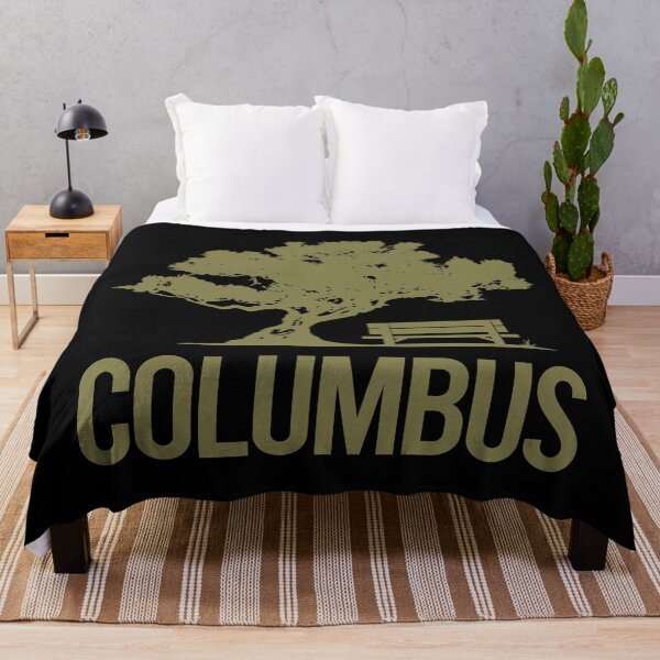 Item preview, Bench And Tree Columbus designed and sold by nguyentanshop.