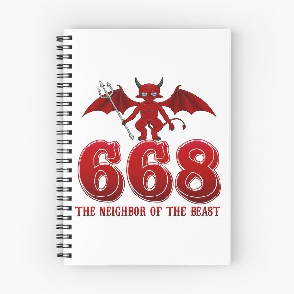 Item preview, 668 The Neighbor Of The Beast designed and sold by harrizon.