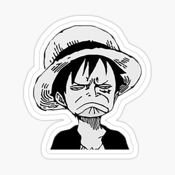 One Piece Parody Black Cap - Eiichiro Yoda drawing Luffy upside down.  (Funny One Piece Parody - High Quality Cap - 1058 - Ref : 1058)