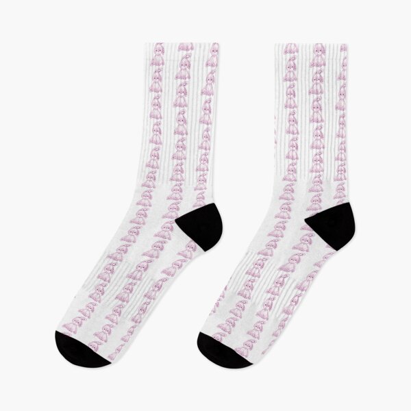 Item preview, Nursery Rabbit in Pink and Lilac designed and sold by KVDcreations.