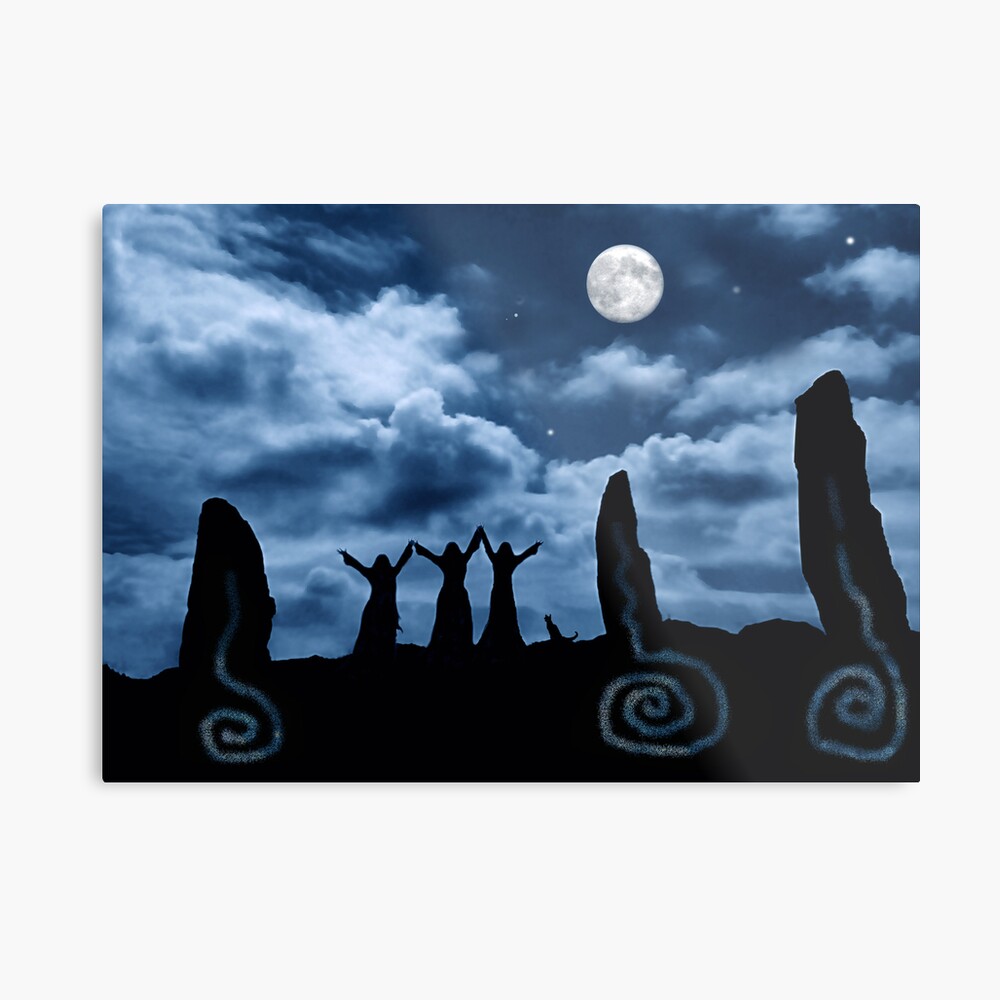 Moondancing Metal Print
