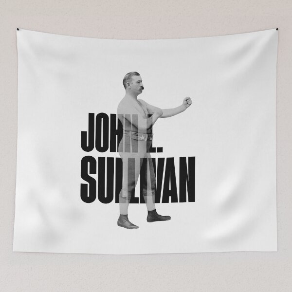 Item preview, John L. Sullivan designed and sold by The British Scene.