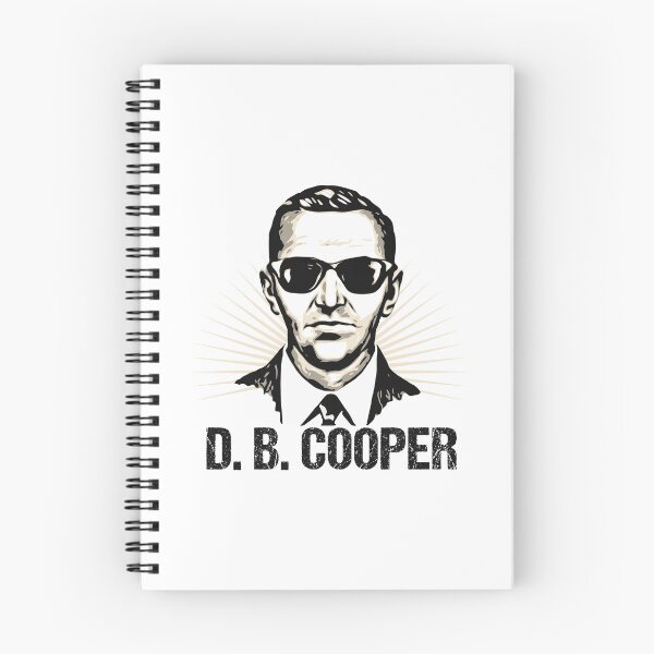 Item preview, d b cooper designed and sold by tmshop1.