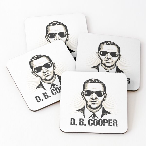 Item preview, d b cooper designed and sold by tmshop1.