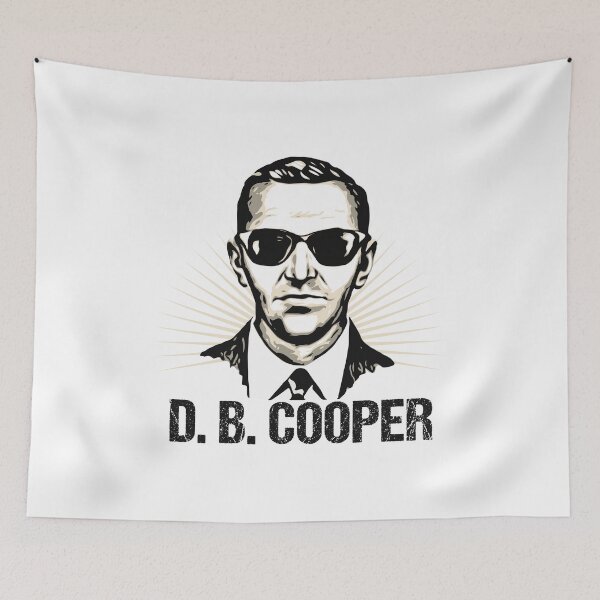 Item preview, d b cooper designed and sold by tmshop1.