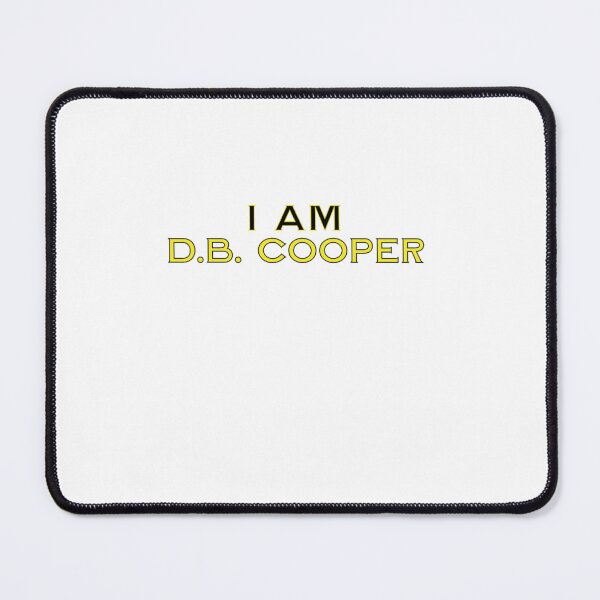 Item preview, I Am DB Cooper - Black Clean Essential designed and sold by Pluto's  Art.