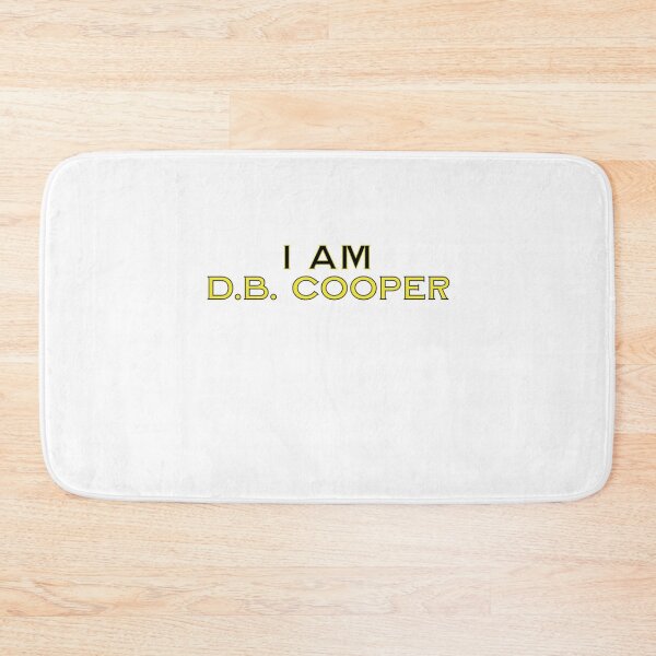 Item preview, I Am DB Cooper - Black Clean Essential designed and sold by Pluto's  Art.