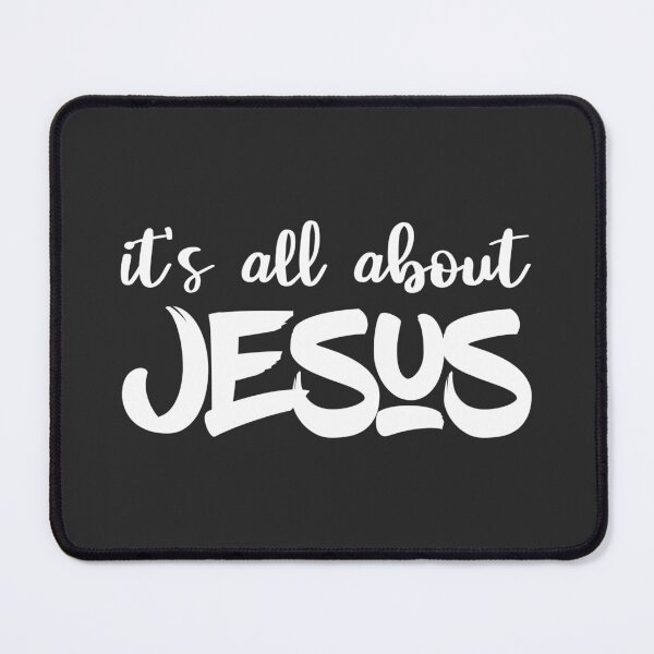 Item preview, Christian Design - It's All About Jesus designed and sold by simplydesignart.
