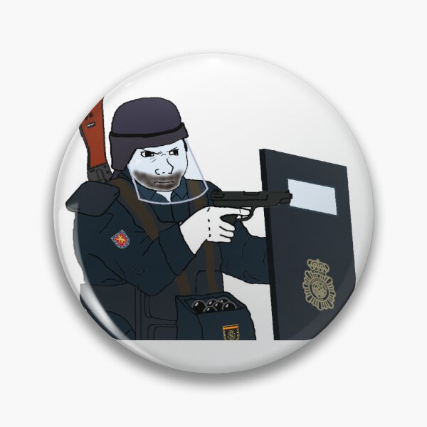 Item preview, Spanish Police Wojak designed and sold by The Wojak.