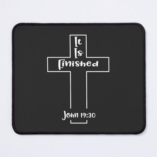 Item preview, Christian Design - It is Finished - John 19 verse 30 designed and sold by simplydesignart.