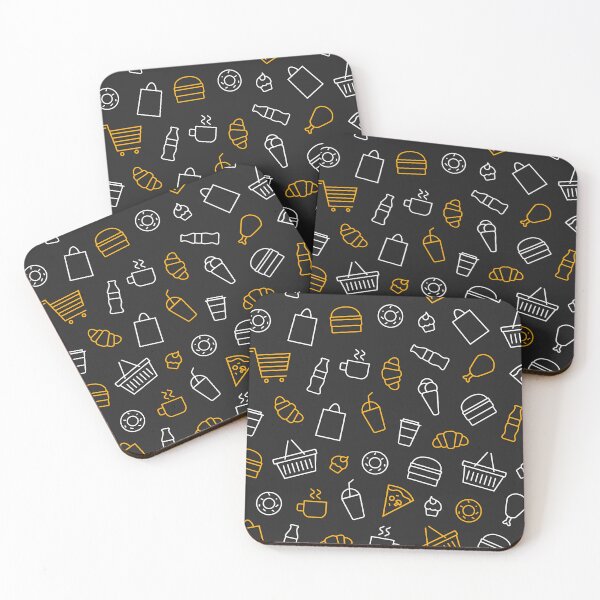 Item preview, Coffee seamless pattern designed and sold by Oonamin.