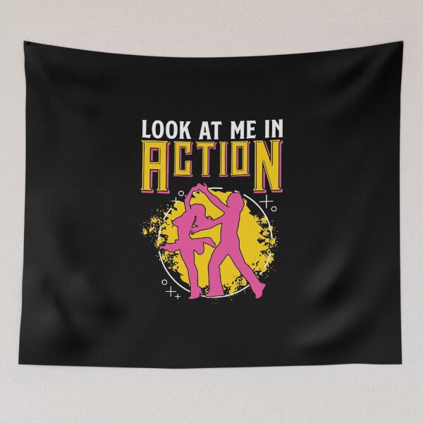 Item preview, Look At Me In Action Funny Salsa Dancer Latin Dance designed and sold by StrongShirts.