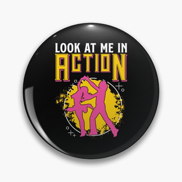 Item preview, Look At Me In Action Funny Salsa Dancer Latin Dance designed and sold by StrongShirts.