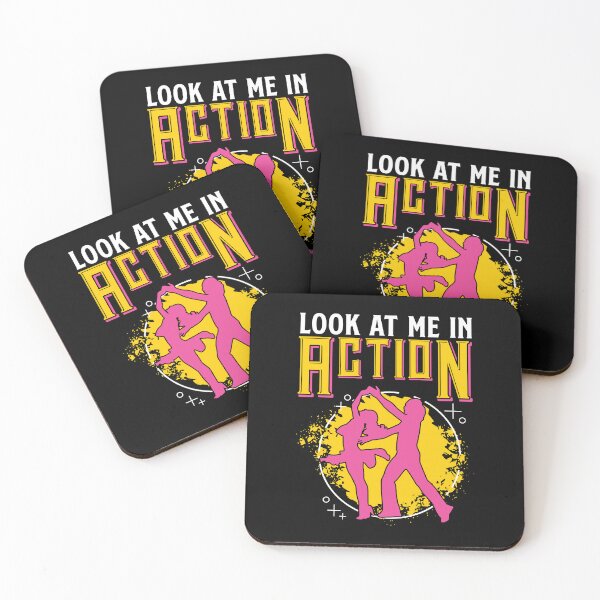 Item preview, Look At Me In Action Funny Salsa Dancer Latin Dance designed and sold by StrongShirts.