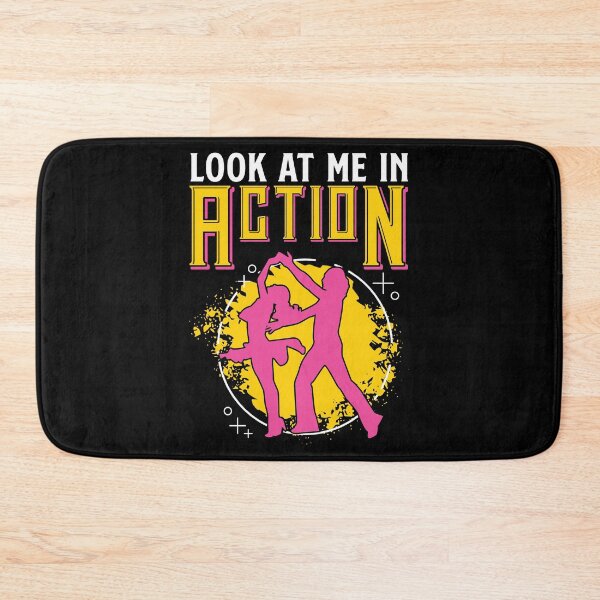 Item preview, Look At Me In Action Funny Salsa Dancer Latin Dance designed and sold by StrongShirts.