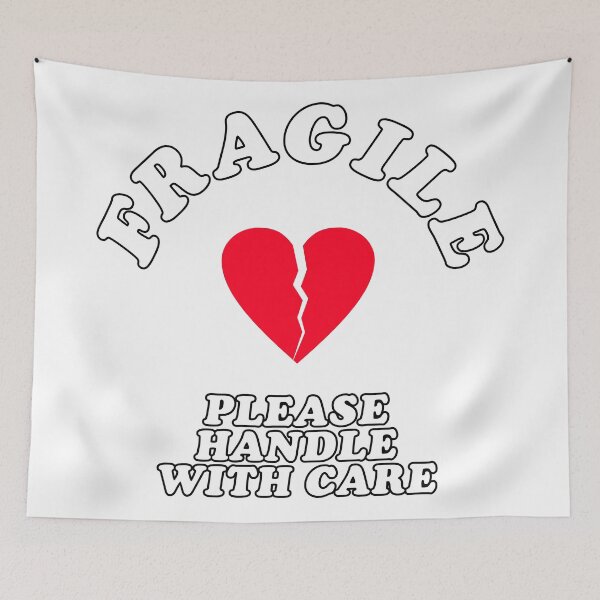 Item preview, Fragile Please Handle With Care designed and sold by Yeaha.