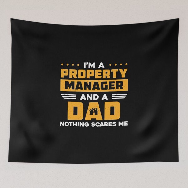 Item preview, Funny Real Estate Humor For A Realtor Dad Property Manager designed and sold by StrongShirts.