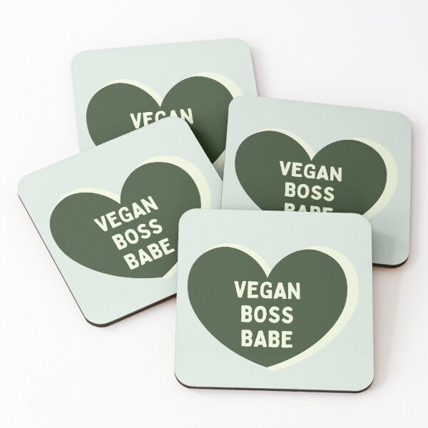 Item preview, Vegan Boss Babe designed and sold by Thatgirlemu.