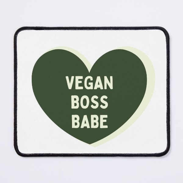 Item preview, Vegan Boss Babe designed and sold by Thatgirlemu.