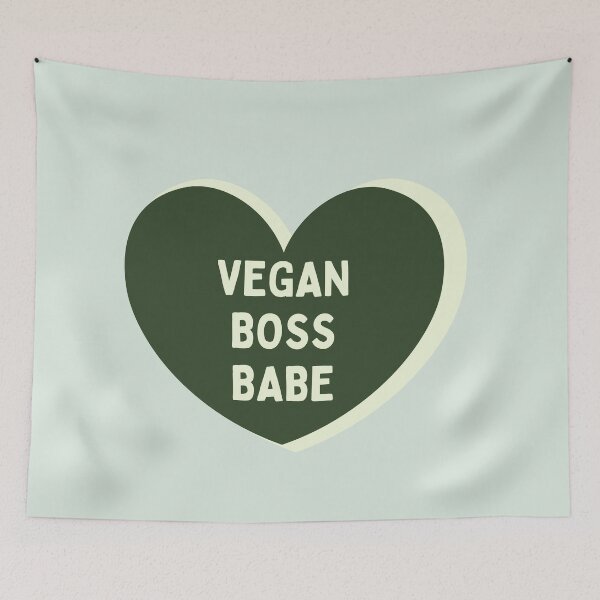 Item preview, Vegan Boss Babe designed and sold by Thatgirlemu.