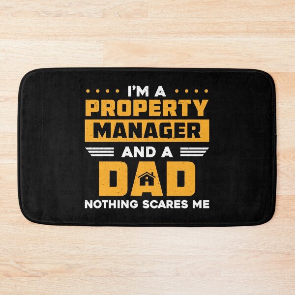 Item preview, Funny Real Estate Humor For A Realtor Dad Property Manager designed and sold by StrongShirts.