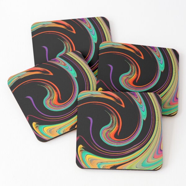 Item preview, Psychedelic Swirl designed and sold by AintJames.