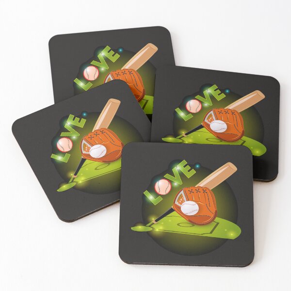 Item preview, love baseball designed and sold by hamzablk.