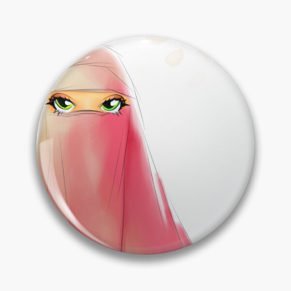 Item preview, hijabi designed and sold by Pillowbull.