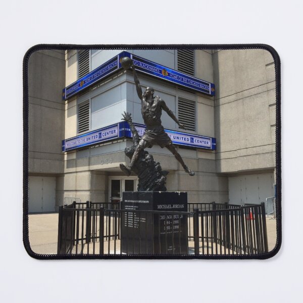 Item preview, Michael Jordan Statue Outside United Center. designed and sold by gogodesignstore.