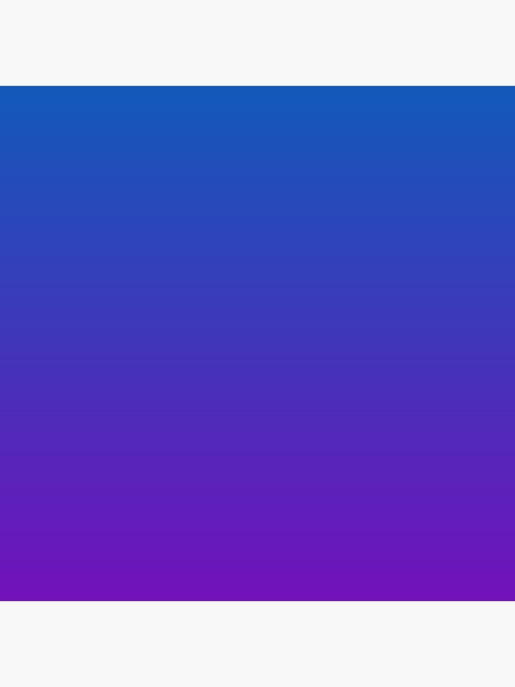 Blue Is The Coolest Color Gradient 5 Beautiful Gradients Sticker