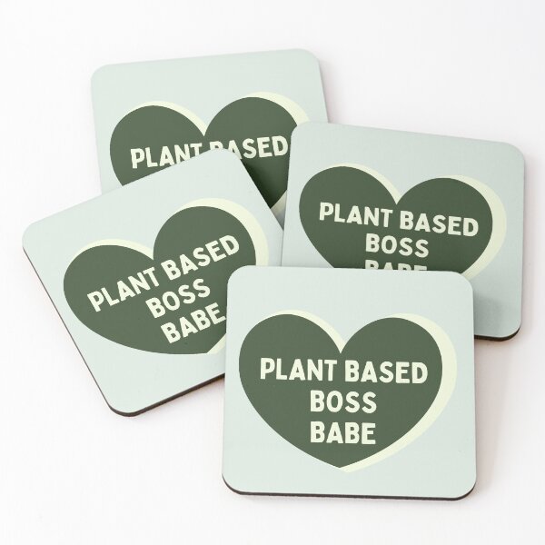 Item preview, Plant Based Boss Babe designed and sold by Thatgirlemu.